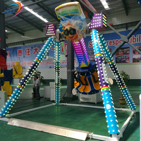 Manège de fête foraine Luna Park : Petit Pendule, Balançoire Marteau, Frisbee, Manège pour enfants à vendre