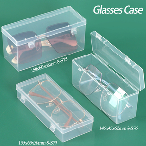 Caja de Herramientas Resistente de Diseño Personalizado SUNSHIN, Caja de Almacenamiento Rectangular de Plástico para Clavos, Destornilladores, Tarjetas Coleccionables y Organizador de Cables - Product Image 4