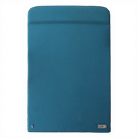 Matelas pneumatique gonflable double portable de haute qualité ultra-léger avec revêtement TPU 30D, gonflage rapide pour le camping et l'extérieur
