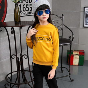 Sweat-shirts en tissu 100% coton pour filles, imprimés, fabriqués en Chine, avec boutique en ligne chinoise - Product Image 2