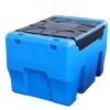 Réservoir de stockage de carburant Adblue 400L & 50L Réservoir de stockage de transfert diesel sans pompe standard électrique 12V, réservoir de carburant diesel Caddy