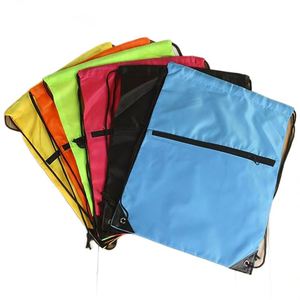 Bolsas Promocionales Personalizadas con Cordón de Nylon y Logotipo Personalizado para Eventos Deportivos, Precio de Fábrica - Product Image 3