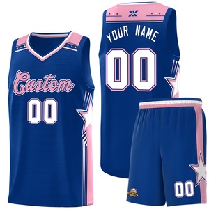 Premium Custom Basketball <b>Sports</b> Set Complete Uniform Package Including <b>Tank</b> <b>Top</b> Shorts Accessories Knitted Casual Breathable - Product Image 5