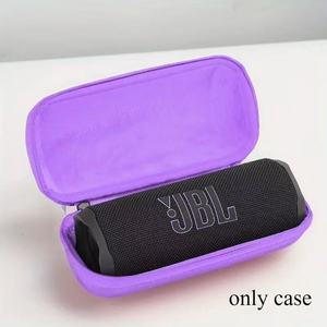 Custodia Rigida in EVA per Altoparlante <span class=keywords><strong>Bluetooth</strong></span> <span class=keywords><strong>JBL</strong></span> Flip 7 - Custodia Protettiva Portatile per Esterni 7a Generazione - Product Image 3