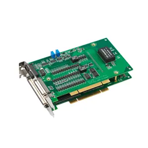 Advantech-Tarjeta PCI universal, control de servomotor y paso a paso de 6 ejes, basada en DSP, de la marca Advantech