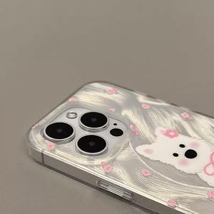 Funda protectora para teléfono con diseño de dragón de llama de color sólido estilo caricatura, compatible con Xiaomi, Samsung y Oppo - Product Image 2