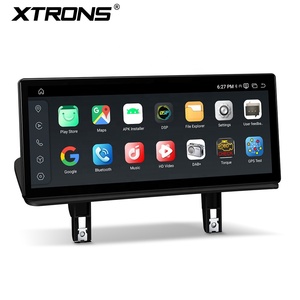 Xtrons 12.3 "Qualcomm 685 8 + 256GB 2K Android xe màn hình thông tin giải trí hệ thống nâng cấp cho BMW 1 Series LHD không có hệ thống ban đầu - Product Image 5