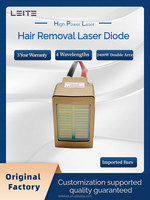 Module de diode laser haute puissance 2400W 808nm avec 24 barres américaines, double ligne, grand spot, LT HPL, pour réparation de poignée de pièce à main