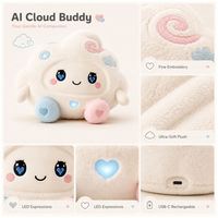 Jouet en peluche interactif : compagnon doux pour lire, raconter, partager et narrer des histoires – l'ami audio et l'aide au développement