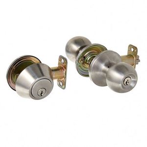 ชุดล็อคประตูเหล็ก RHETECH รุ่นโมเดิร์น ขนาด 60 มม. พร้อมมือจับแบบเลื่อนชุบโครเมียมเงา ระบบไร้กุญแจ 3 ดอก กุญแจ ANSI เกรด 3 - Product Image 3