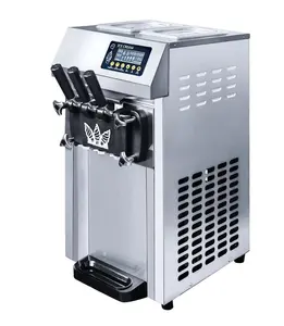 Distributore automatico di coni gelato soft self-service per macchine per gelato automatico popolare italiano