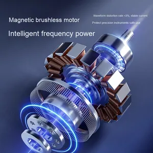 Générateur d'électricité portable silencieux à essence à fréquence variable pour les ménages RTH 1/1.8/2/2.5/2.8/3/3/4/5.5/6.5/8/9.5/10/25KVA RT - Product Image 6