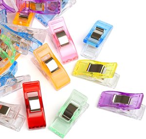 Çok amaçlı küçük plastik klipler renkli bez klipleri dikiş Patchwork el sanatları - Product Image 3