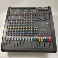 Console de mixage audio numérique professionnelle Powermate 1000-3 Dual 99 DSP avec enregistrement USB, égaliseur 5 bandes, puissance 750W/1000W pour une utilisation DJ de haute qualité