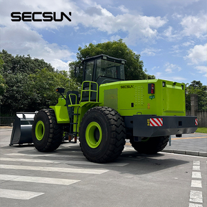 รถตักล้อยางไฟฟ้า เสียงรบกวนต่ำ แรงเบรกสูง <span class=keywords><strong>7</strong></span> ตัน 6 ตัน 5 ตัน พร้อมระบบควบคุมด้วยจอยสติ๊ก - Product Image 3