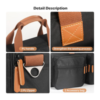 Étui de transport rembourré pour contrôleur DJ compact Pioneer DJ, sac de transport compatible avec Pioneer DJ