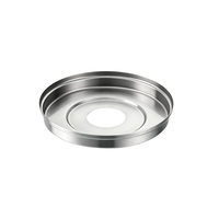 Bouilloire sifflante de 2,5 L en acier inoxydable avec revêtement couleur personnalisé pour tous types de cuisinières – Vente en gros pour fabricants