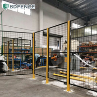 Valla para Robots en Talleres - Fácil de Instalar, Operar y Mantener en Entornos de Taller, Simplificando la Gestión de Seguridad de los Robots