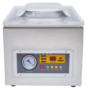 Machine d'emballage sous vide de style table DZ-260C pour légumes et viande - Product Image 1