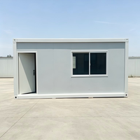 Salle de classe modulaire en conteneur à assemblage rapide, démontable, réutilisable, personnalisable, préfabriquée, bâtiment scolaire temporaire