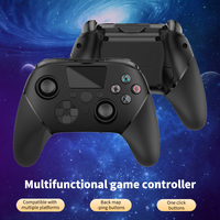 Controlador inalámbrico de nuevo diseño compatible con P4 BT 5,0 P3 iOS Android PC Steam para una experiencia de juego mejorada