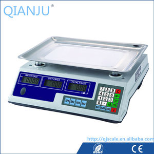 도매 저가 중국산 고품질 전자 디지털 가격 계산 저울 용량 40kg OEM - Product Image 2