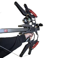 Slingshot de chasse à haute vitesse, arc composé à billes d'acier continues