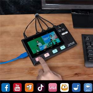 FEELWORLD pour L2 PLUS 5.7 pouces, écran tactile LCD IPS, contrôle <span class=keywords><strong>PTZ</strong></span>, clé chromatique, USB3.0, mélangeur vidéo multi-caméras, commutateur compatible - Product Image 3