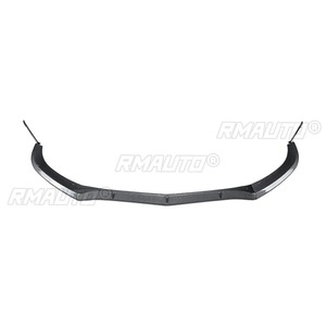 Pour Mercedes Benz Classe C W205 S205 2015-2022 C63 AMG : Lame de pare-chocs avant, séparateur, diffuseur, kit carrosserie, protection de pare-chocs - Product Image 6