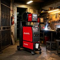 ALAND WELDING 500A CO2 MAG Gaz Semi-Automatique Inverter IGBT Haute Puissance Haute Efficacité Double Impulsion Synergique Machine de Soudage MIG