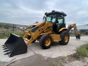 Used CAT 420F Backhoe Loader 2022 Model 3.7 Ton Rated Load Low Working Hours Cummins Engine Motor Great Performance Original - Product Image 2
