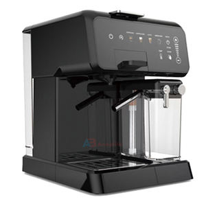 Anbo 6 en 1 Multi-Capsule Digital Touch Control Machine à café expresso Cafetera Profesional Capsule Coffee Maker avec réservoir de lait - Product Image 5