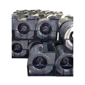 Đặc biệt 4Kw điện sưởi ấm ly tâm ốc Loại quạt Quạt cho đồ nội thất xe hơi gian hàng phun đồng lõi tuabin - Product Image 3