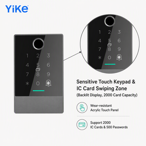 Serrure de porte électrique à solénoïde étanche IP67 avec télécommande <span class=keywords><strong>sans</strong></span> <span class=keywords><strong>fil</strong></span> pour entrée <span class=keywords><strong>sans</strong></span> clé, idéale pour les portes en bois et en métal - Product Image 2