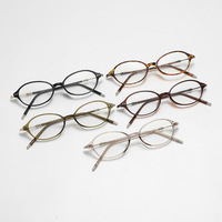 Lunettes de myopie avec verres photochromiques, blocage de la lumière bleue, petite monture ovale, style japonais/coréen, design artistique chic, dragon
