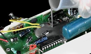 Hanast 1:1 RTV 2 retardante de llama de dos componentes de silicona líquida compuesto térmico translúcido impermeable térmicamente - Product Image 3
