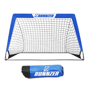 Objectifs d'entraînement de football pour enfants filet Portable <span class=keywords><strong>l</strong></span>éger pliable facile <span class=keywords><strong>à</strong></span> installer objectif de football d'arrière-cour en plein air - Product Image 6