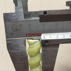 Barres d'armature en composite de fibre de verre GFRP de haute qualité - Product Image 3