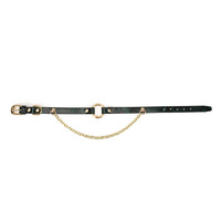 Collier ras-du-cou tendance en PU à motif serpent, réglable, avec chaîne, pour femme, accessoire quotidien, livraison rapide, personnalisable en usine