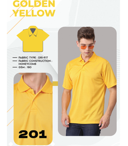 Camiseta Deportiva de Tela de Panal para Hombre, 180 GSM, Ligera, Absorbe la Humedad, Ajuste Cómodo, para Deportes y Entrenamiento - Product Image 3