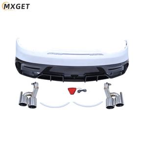 Kit de carrocería de fibra de carbono FRP mejorado para <span class=keywords><strong>Mercedes</strong></span>-Benz AMG GT GTC GTS <span class=keywords><strong>GTR</strong></span> a <span class=keywords><strong>Black</strong></span> <span class=keywords><strong>Series</strong></span> BS, kit de carrocería ancha - Product Image 5