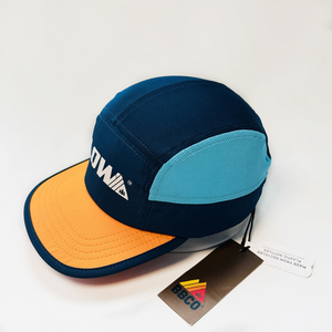Factory Make Ligero Transpirable Logotipo personalizado Running Headwear Print <span class=keywords><strong>Trail</strong></span> Running Race Cap Diseña tu <span class=keywords><strong>gorra</strong></span> deportiva - Product Image 2