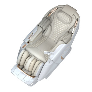 เก้าอี้นวดตัวเต็มรูปแบบ 4D ระบบกลไก SL Rail Zero Gravity สำหรับใช้ในบ้าน พร้อมรีโมทไร้สาย - Product Image 3