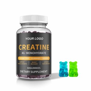 Suplemento Energético de Marca Privada OEM, Gomitas de Creatina Monohidrato de 5g, Gomitas de Creatina - Product Image 2