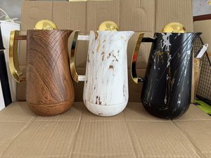 <span class=keywords><strong>Termo</strong></span> y Cafetera Ecológicos de Gran Capacidad al por Mayor, Diseño Moderno y Sencillo, Juego de Termos al Vacío para Uso Doméstico - Product Image 3