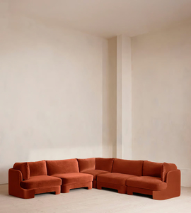 Nuevo Diseño de Sofá para Sala de Estar, Muebles Hechos a Mano de Alta Gama para Uso en Interiores, Sofá Seccional en Forma de L ORI-7252NH, Silla Ergonómica ORI-7252N - Product Image 4