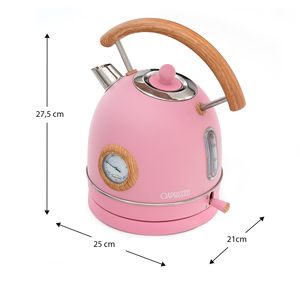 กาต้มน้ำไฟฟ้า CAPRIZZE NARA สีชมพู 2200W - Product Image 4