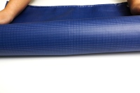 Bâche en polyester imperméable 500D 600D 1000D pour camion, tissu de tente, matériaux robustes, rouleau de bâche PVC