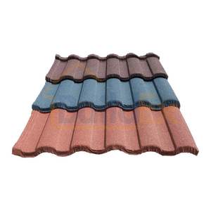 Materiali Edili per Ville, <span class=keywords><strong>Tegole</strong></span> Metalliche Ondulate, Coperture in Pietra Rivestita, Prezzo di Fabbrica Cinese - Product Image 2