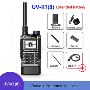 Radio <span class=keywords><strong>émetteur</strong></span>-<span class=keywords><strong>récepteur</strong></span> Quansheng UV-K1(8) 5W AM FM NOAA Talkie-walkie 2 Mo Flash Type-C Interphone UV-K18 Amélioration K5 Radio bidirectionnelle - Product Image 6